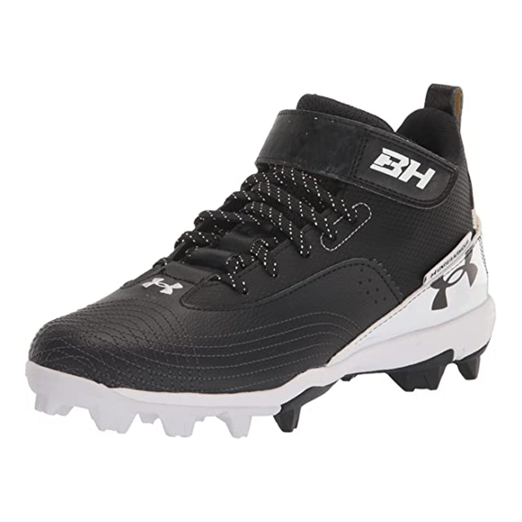 Under Armour Men's Harper 7 Mid Rubber Molded Baseball Cleat Shoe JEC Shops LLC