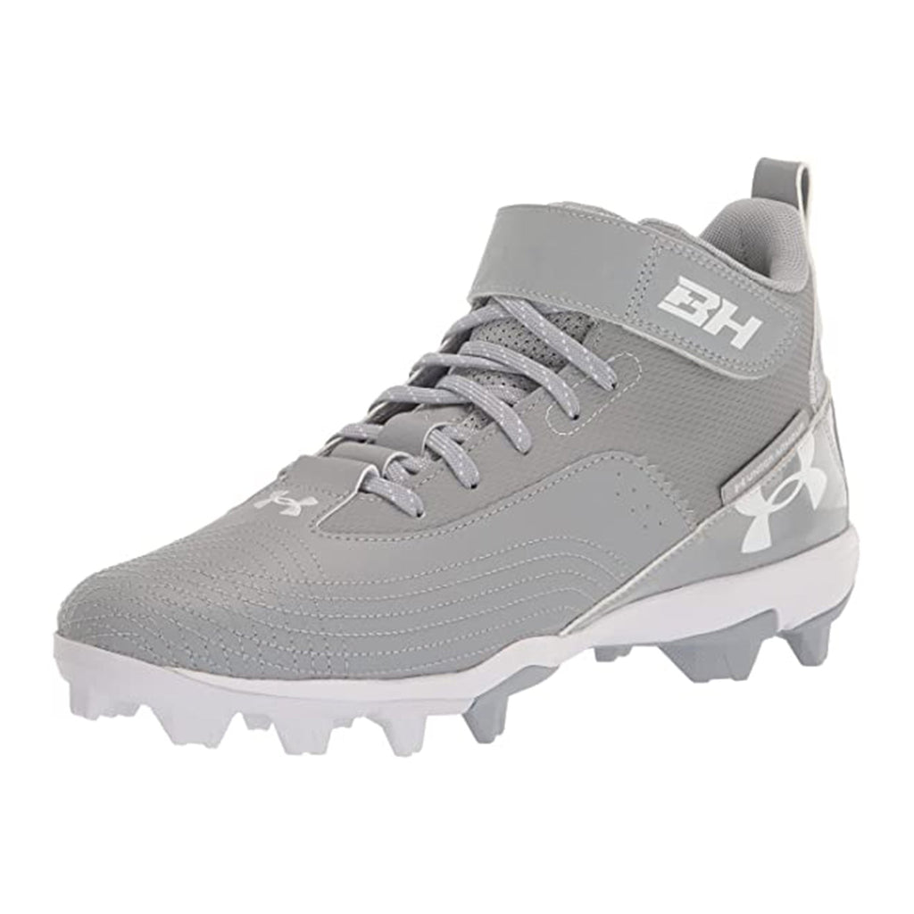 Under Armour Men's Harper 7 Mid Rubber Molded Baseball Cleat Shoe JEC Shops LLC