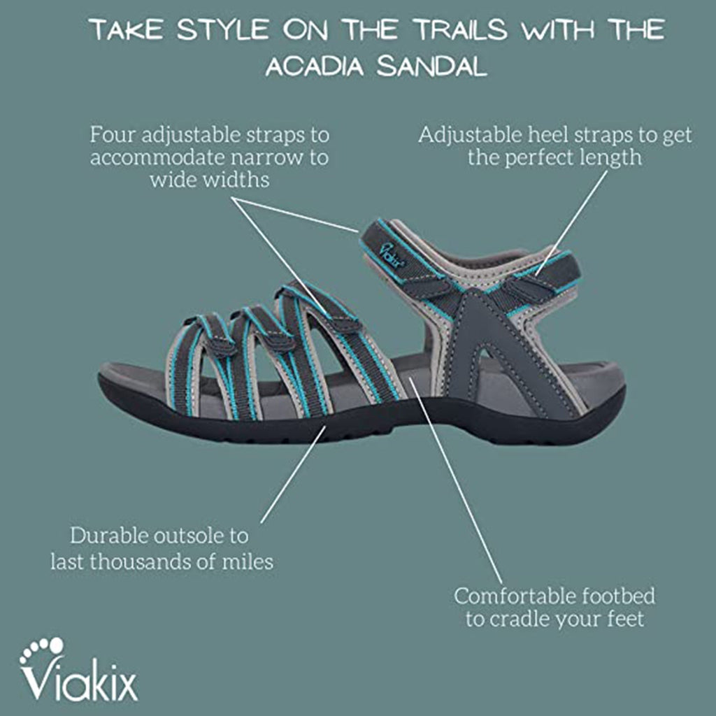 Viakix Acadia Hiking Sandal JEC Shops LLC