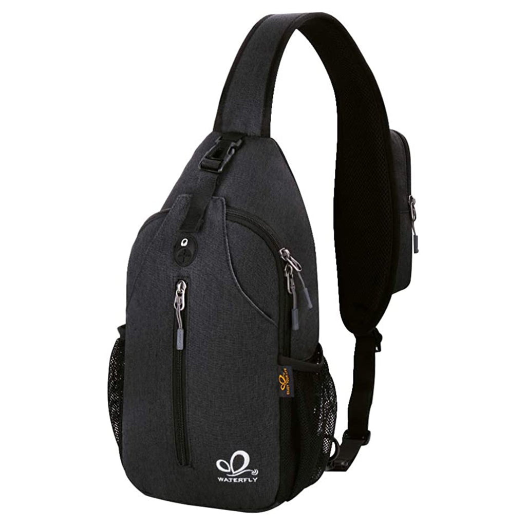 WATERFLY Crossbody Sling Backpack JEC Shops LLC