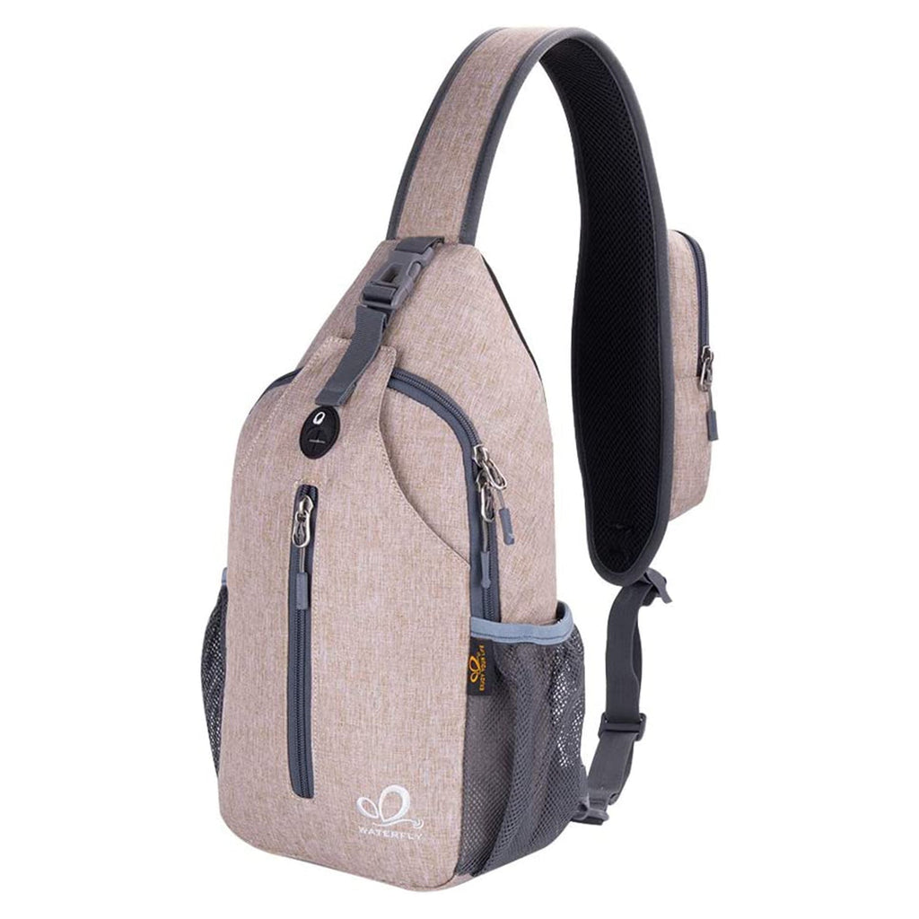 WATERFLY Crossbody Sling Backpack JEC Shops LLC