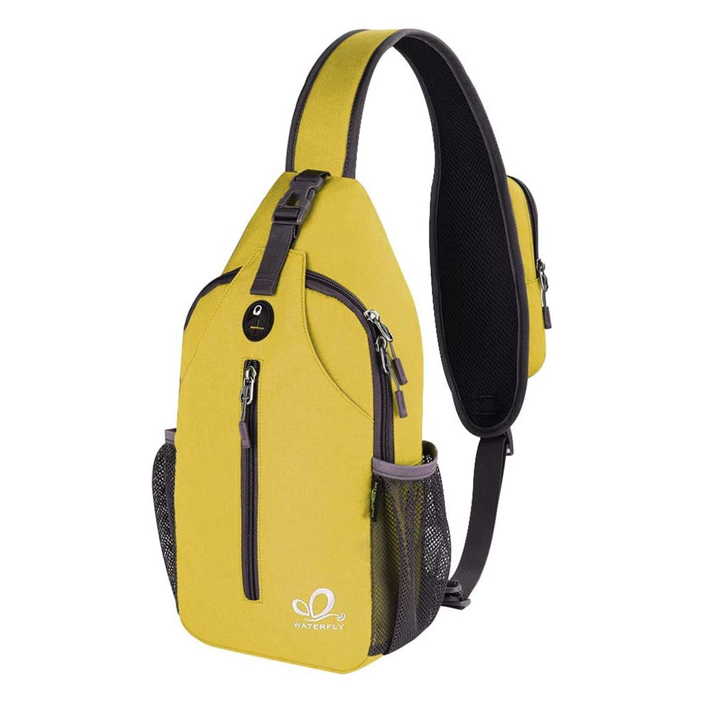 WATERFLY Crossbody Sling Backpack JEC Shops LLC