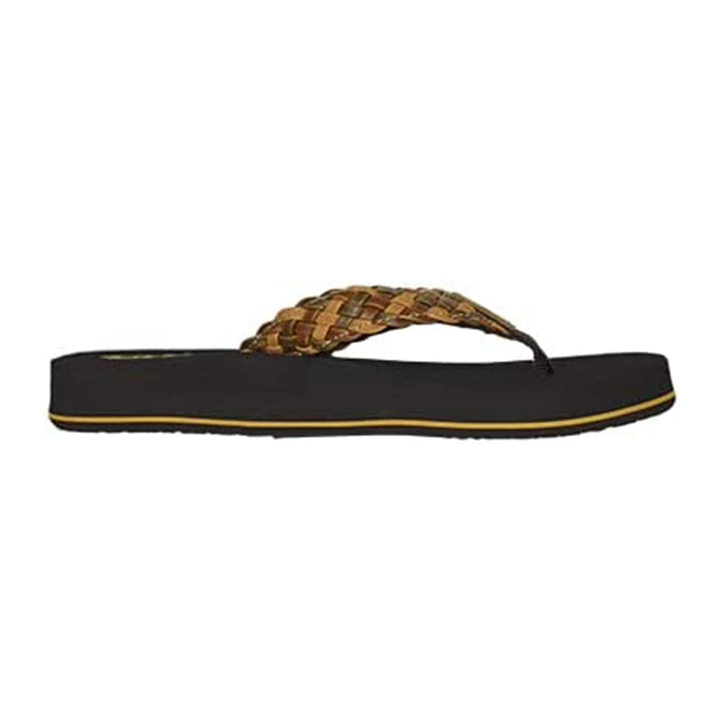 Women's Sandal Flip Flop with Super Soft Footbed with Arch Support & Soft Synthetic Strap JEC Shops LLC