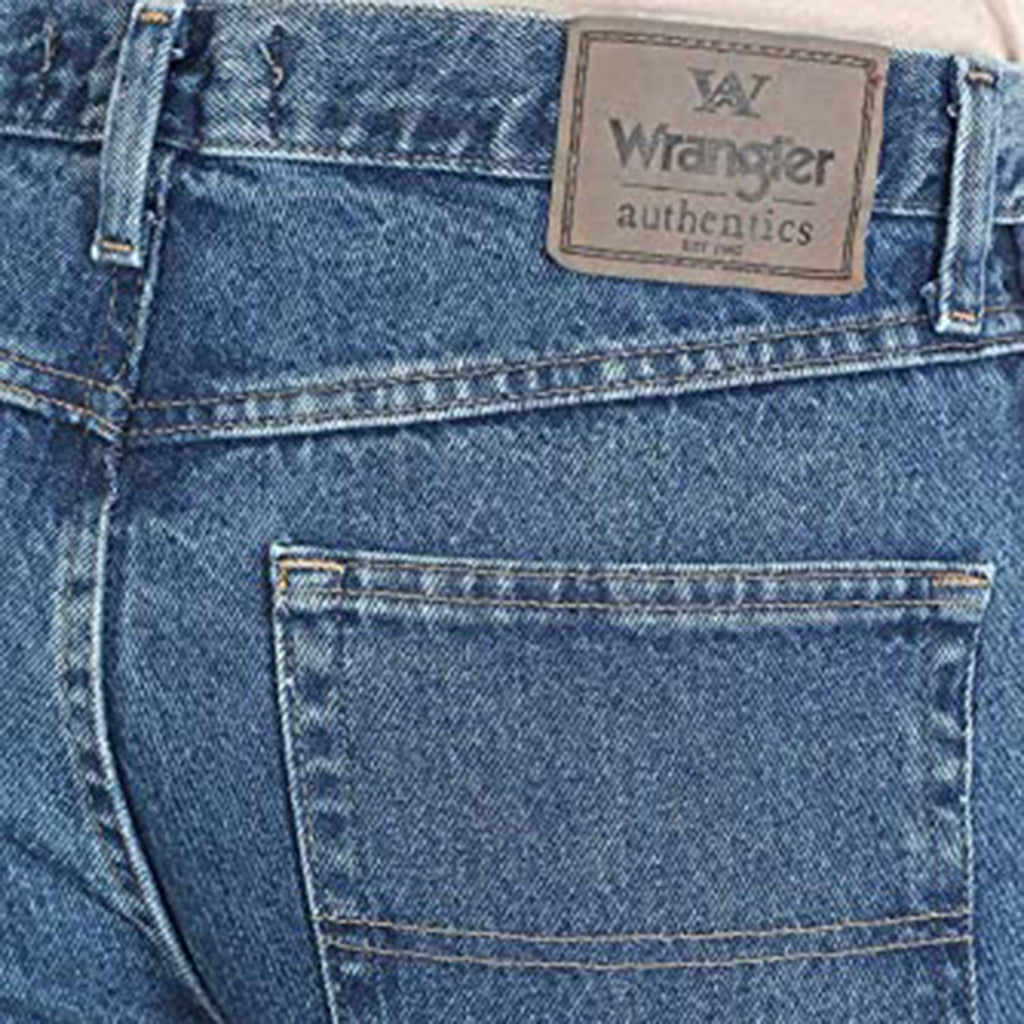 Wrangler Authentics Men's Classic 5-Pocket Regular Fit Cotton Jean JEC Shops LLC