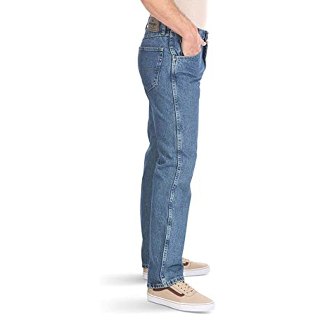 Wrangler Authentics Men's Classic 5-Pocket Regular Fit Cotton Jean JEC Shops LLC