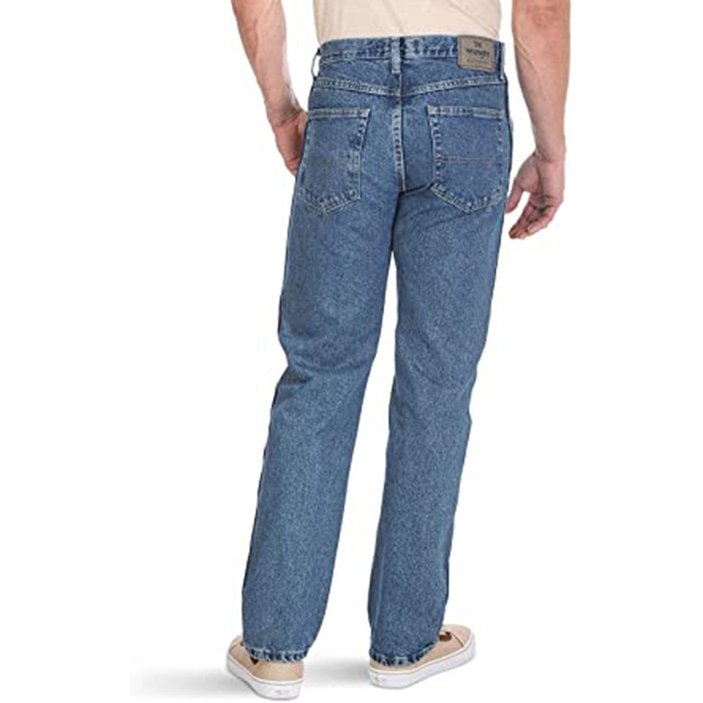 Wrangler Authentics Men's Classic 5-Pocket Regular Fit Cotton Jean JEC Shops LLC