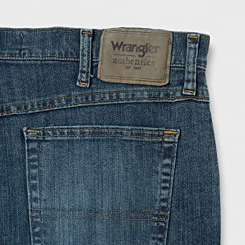 Wrangler Authentics Men's Classic 5-Pocket Regular Fit Flex Jean JEC Shops LLC