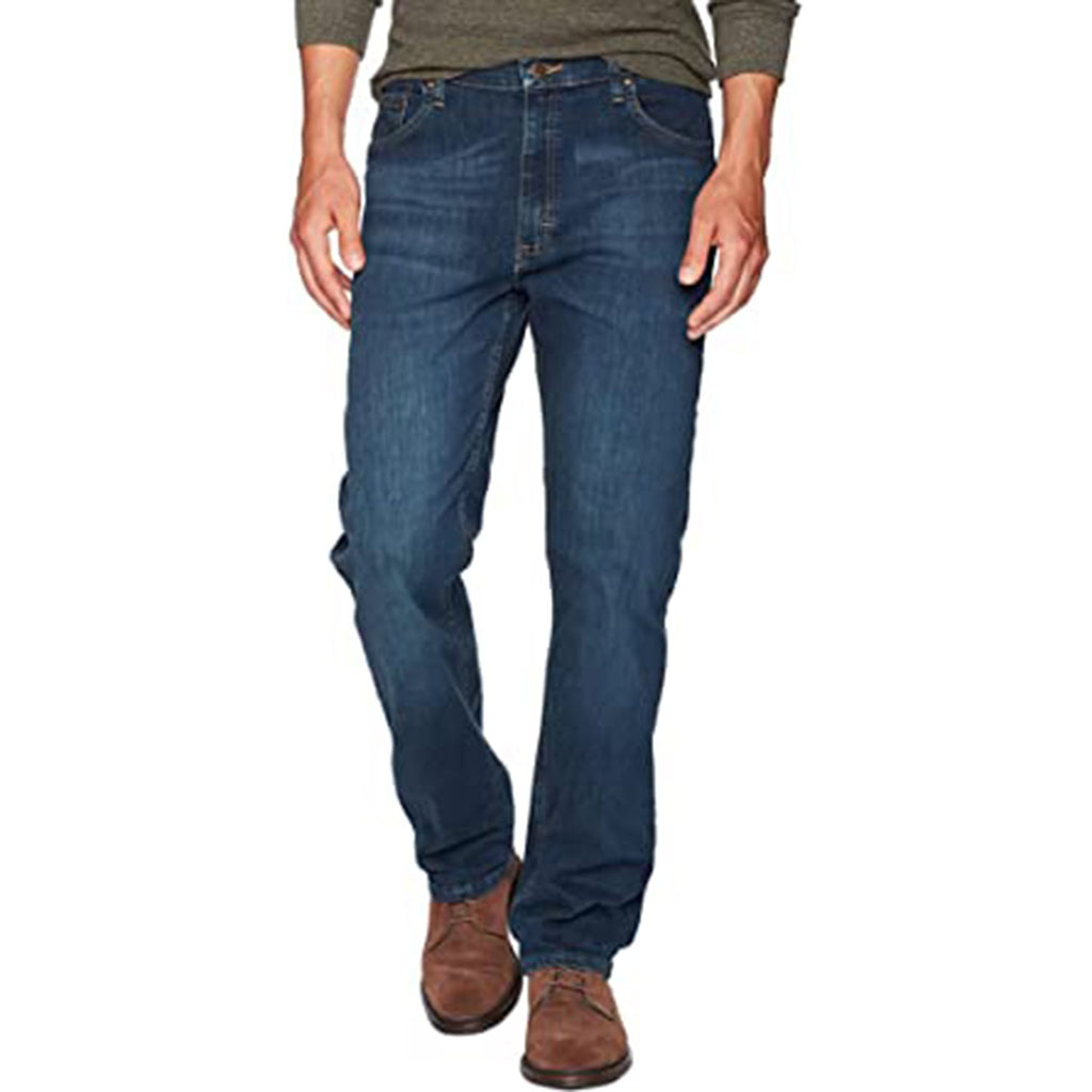 Wrangler Authentics Men's Classic 5-Pocket Regular Fit Flex Jean JEC Shops LLC