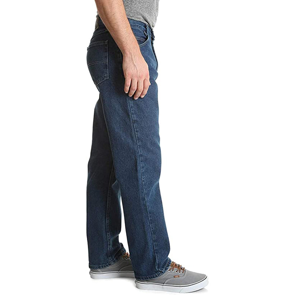 Wrangler Authentics Men's Classic 5-Pocket Relaxed Fit Flex Jean JEC Shops LLC