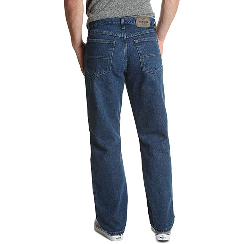 Wrangler Authentics Men's Classic 5-Pocket Relaxed Fit Flex Jean JEC Shops LLC