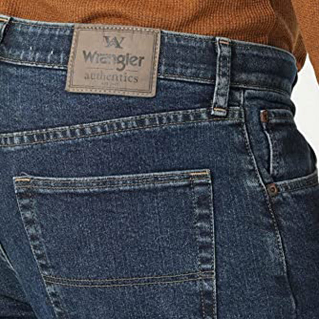 Wrangler Authentics Men's Regular Fit Comfort Flex Waist Jean JEC Shops LLC