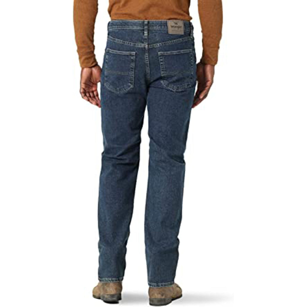 Wrangler Authentics Men's Regular Fit Comfort Flex Waist Jean JEC Shops LLC