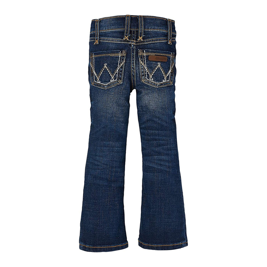 Wrangler Girls' Retro Stretch Boot Cut Jean JEC Shops LLC