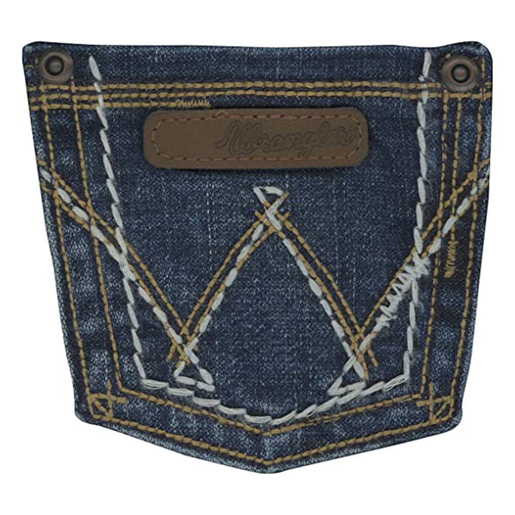 Wrangler Girls' Retro Stretch Boot Cut Jean JEC Shops LLC