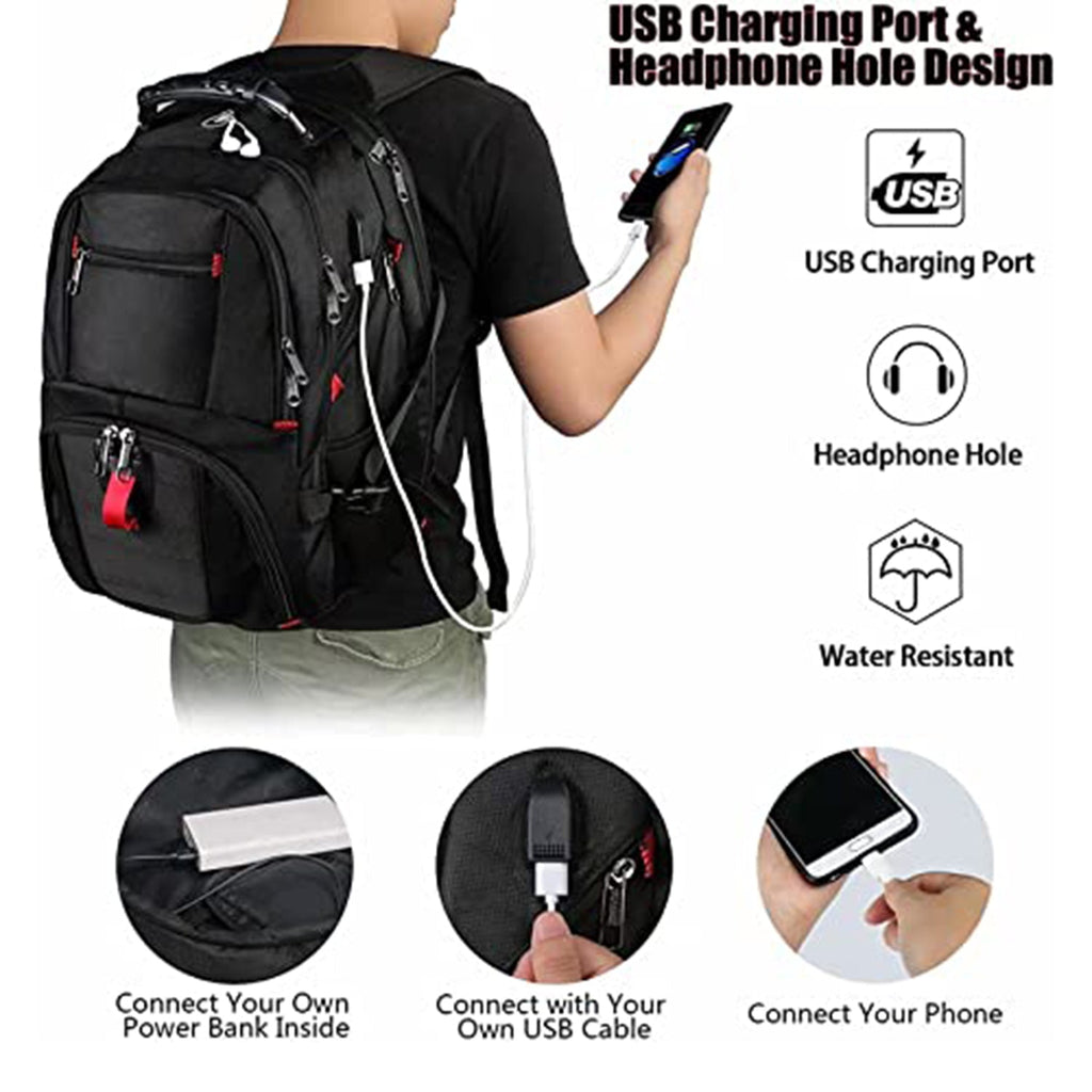 YOREPEK Travel Backpack JEC Shops LLC