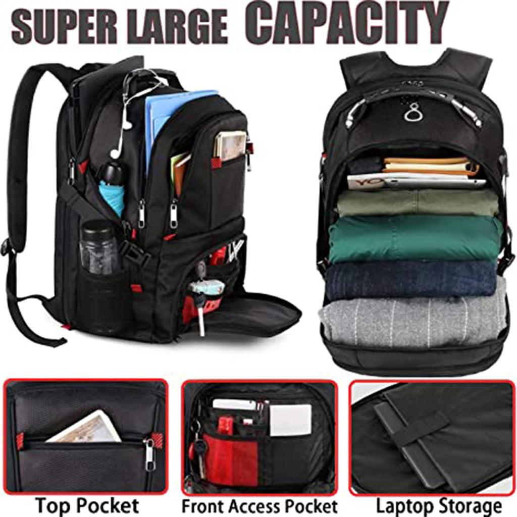 YOREPEK Travel Backpack JEC Shops LLC